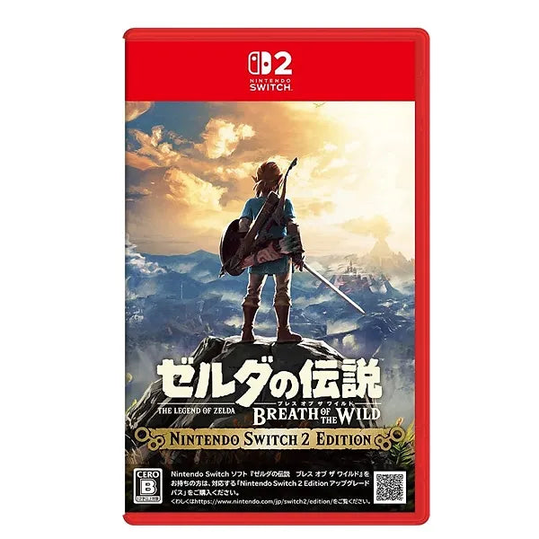 The Legend of Zelda: Breath of the Wild Nintendo Switch 2 Edition