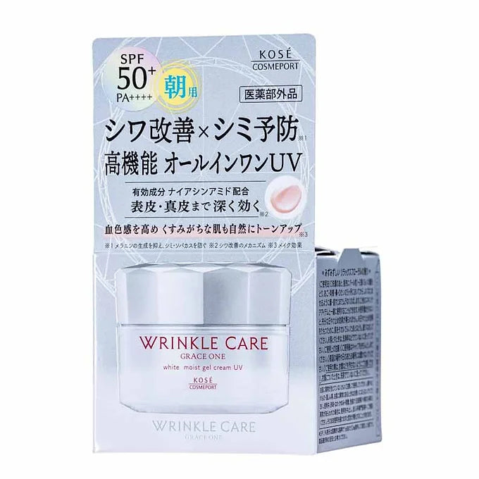 Grace One Wrinkle Care White Moist Gel Cream UV – 60g