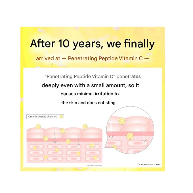 Vitamin C Serum Double Deep Serum C, 1.1 oz (30 g)