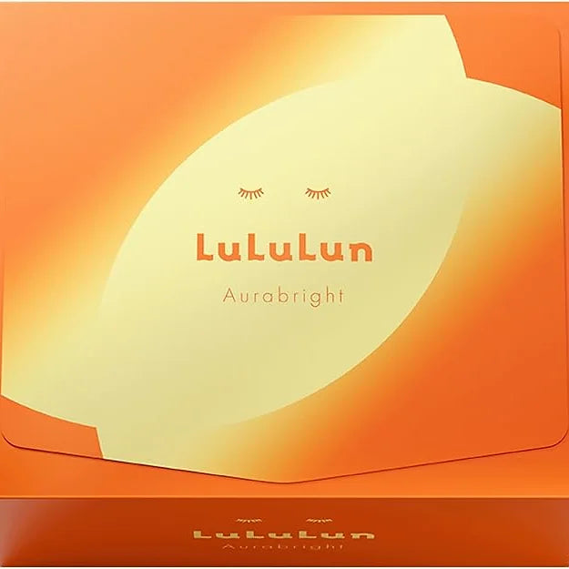 LuLuLun Aura Bright Mask W (28 Sheets)