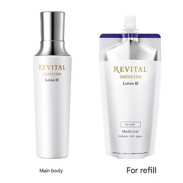 REVITAL Medicated Lotion III for Bright, Hydrated, and Firm Skin Refill