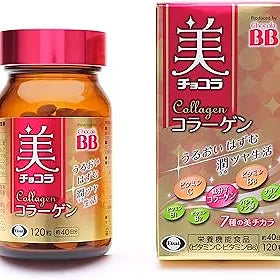 BB CHOCOLA Collagen Capsules - 30 Days Japan