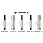 PDRN Age Shot 100 is a Korean skincare face serum designed for intensive moisturizing and skin-repair care. 