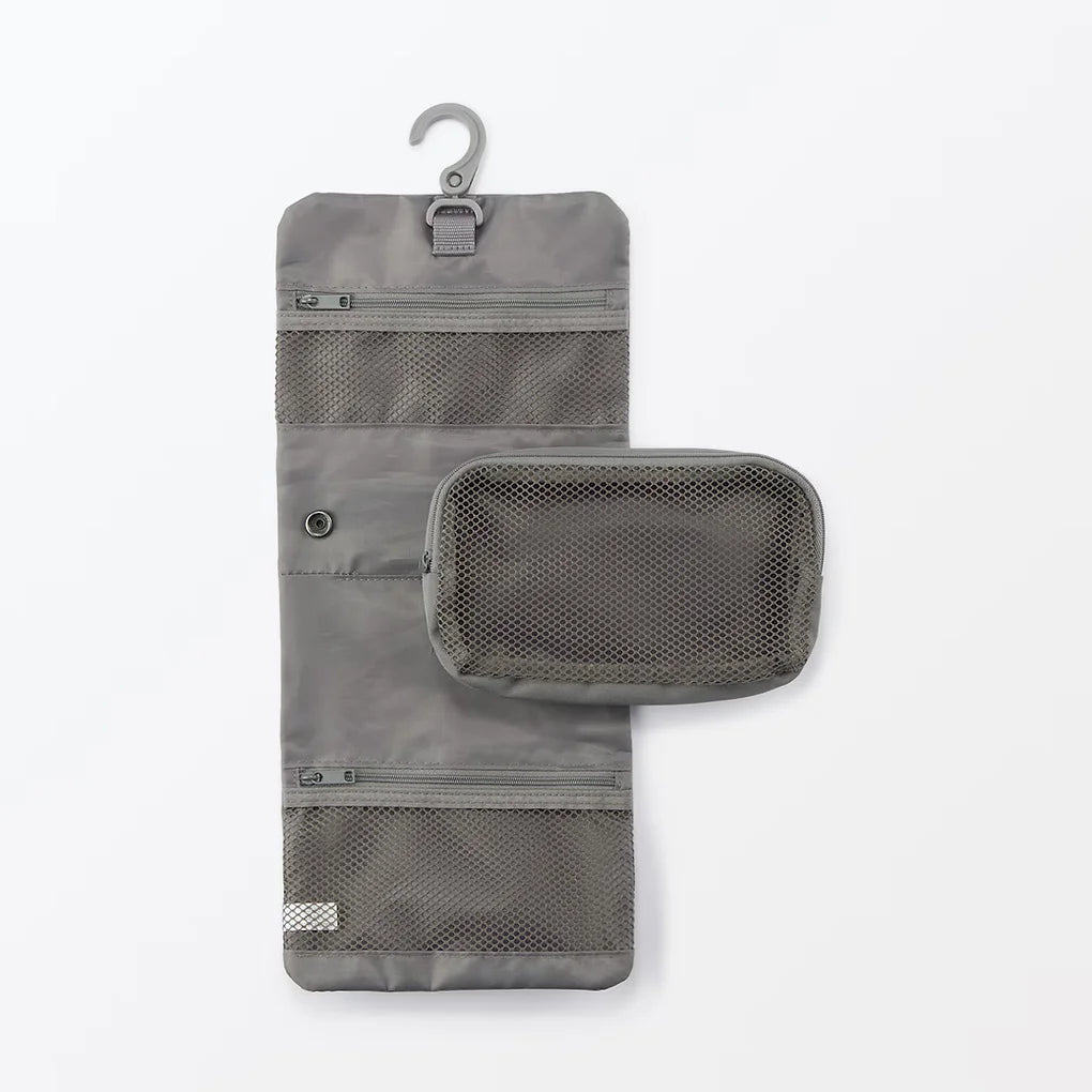 Hanging Case with Detachable Pouch Muji