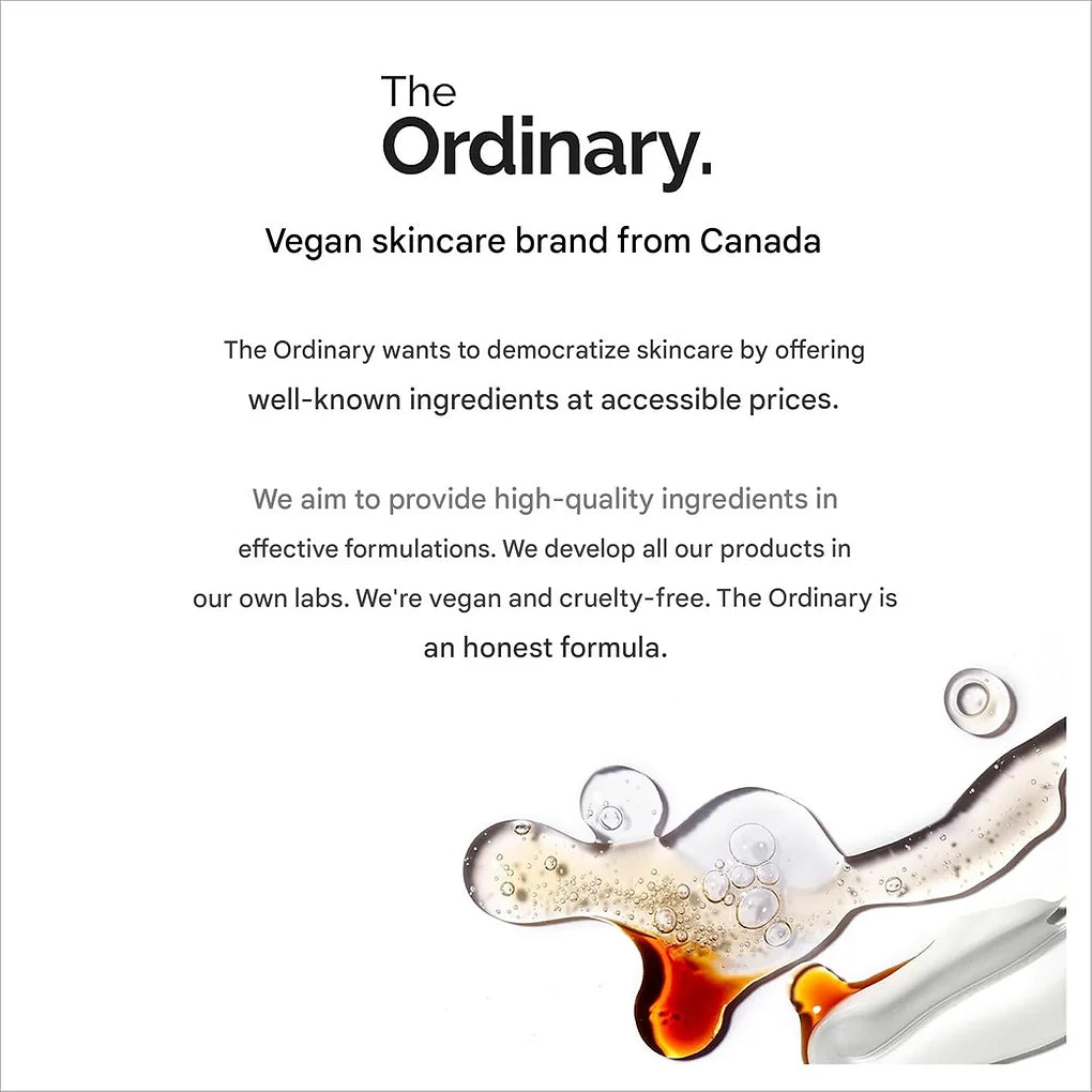 The Ordinary N10+Z1 Face Serum (1 Niacinamide 10% + 1% Zinc 2) 60ml
