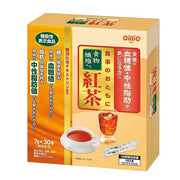 Nisshin OilliO Fiber-Enriched Black Tea Powder (7g × 30 sticks)