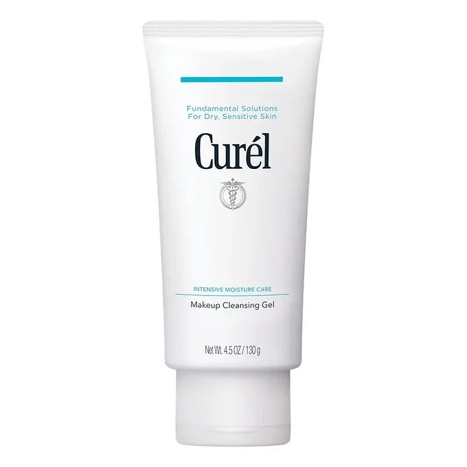 Curél Make-up Cleansing Gel – Gentle & Hydrating Makeup Remover