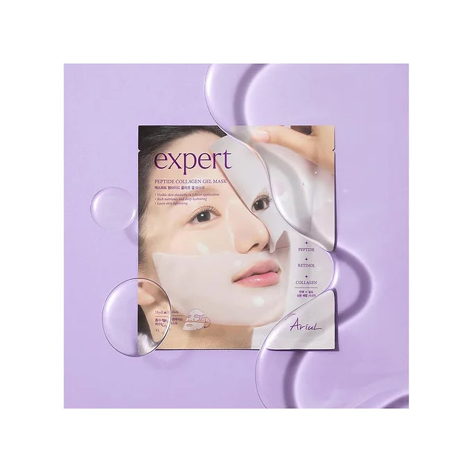 Expert Peptide Collagen Gel Mask 4 Pack