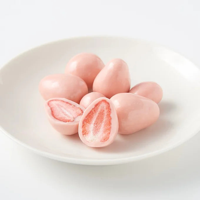 MUJI Chocolate Coated Strawberry – Set of 6 Flavors