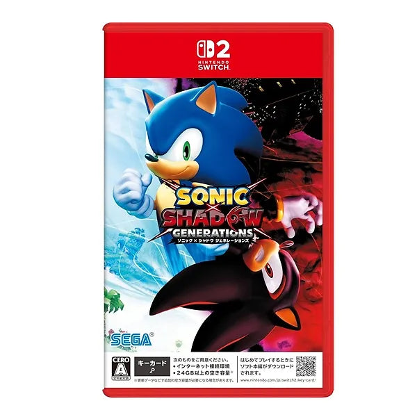 Sonic × Shadow Generations – Nintendo Switch 2