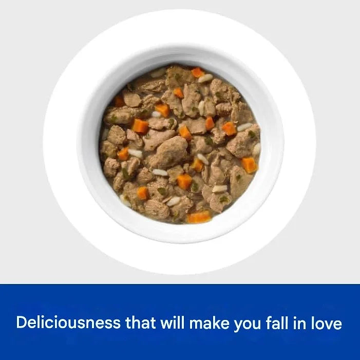 Hill’s Prescription Diet k/d Kidney Care Wet Cat Food – Stew with Vegetables