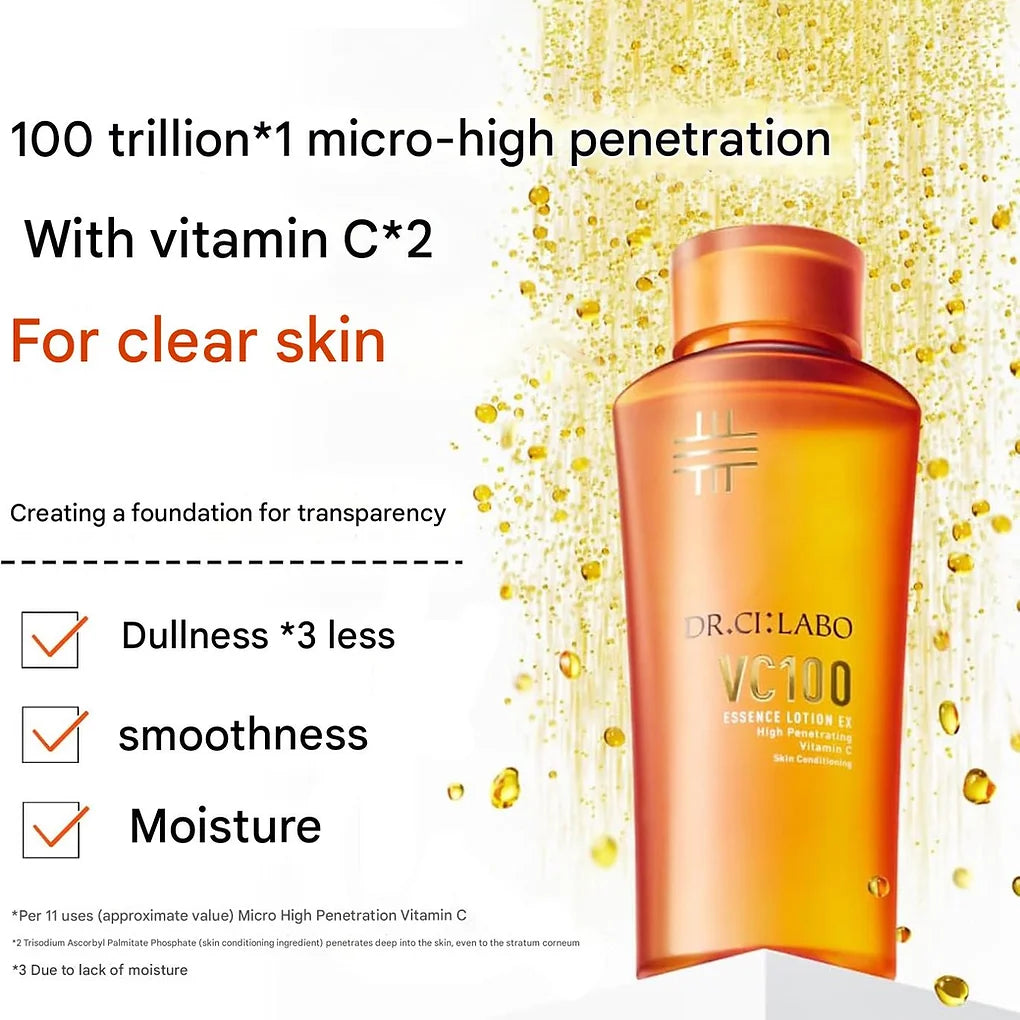 New VC 100 Essence Lotion, EX V, 5.3 fl oz (150 ml) (Vitamin C Lotion)