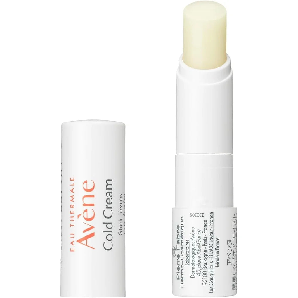 Avène Cold Cream Medicated Lip Care Moist is a nourishing lip balm stick specially designed for sensitive lips.