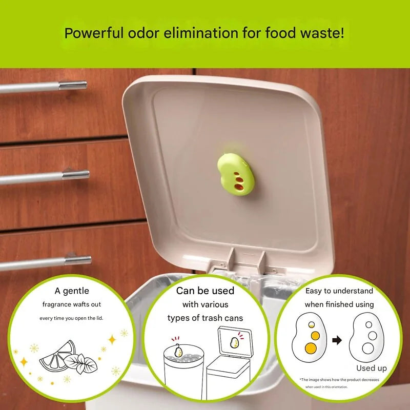 SHOSHU-RIKI Trash Can Deodorizer Assorted Set