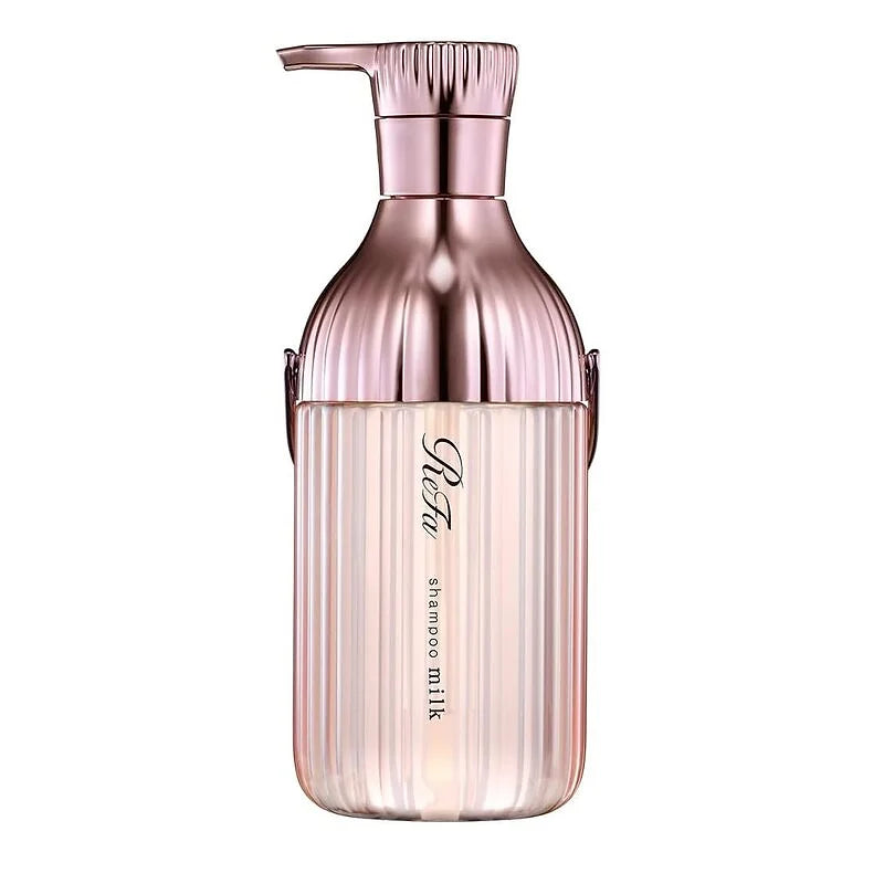 ReFa MILK PROTEIN Shampoo & Treatment Set (Pink)