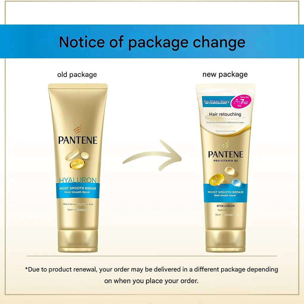 Pantene Moist Smooth Repair Rinse Treatment Extra Large Size 300g