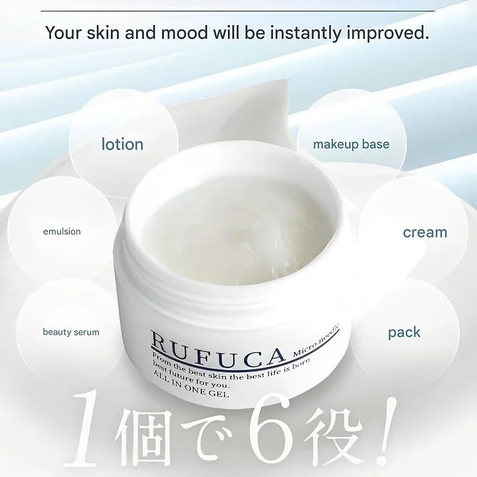 RUFUCA All-in-One Gel with Micro Needles (50g)