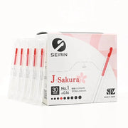 Seirin JSP Type Acupuncture Needles are high-precision disposable needles designed for professional acupuncture treatments requiring gentle and accurate insertion.