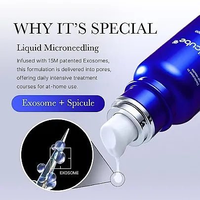 Medicube Zero One Day Exosome Shot 2000 ppm Microneedle Pore Care Serum (30 ml)