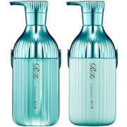 ReFa MILK PROTEIN STRAIGHT Shampoo & Treatment Set