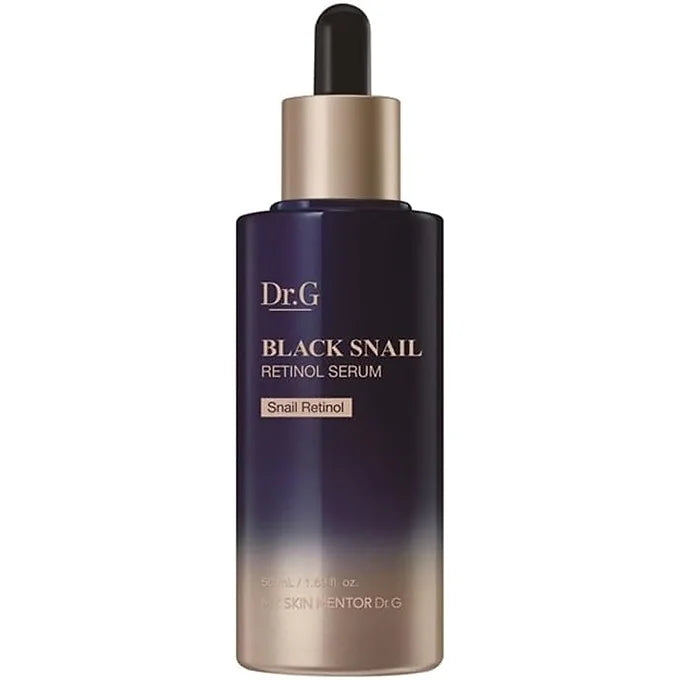 Dr. G Black Snail Retinol Serum Anti-Aging & Firming Essence (1.7 fl oz / 50 m)