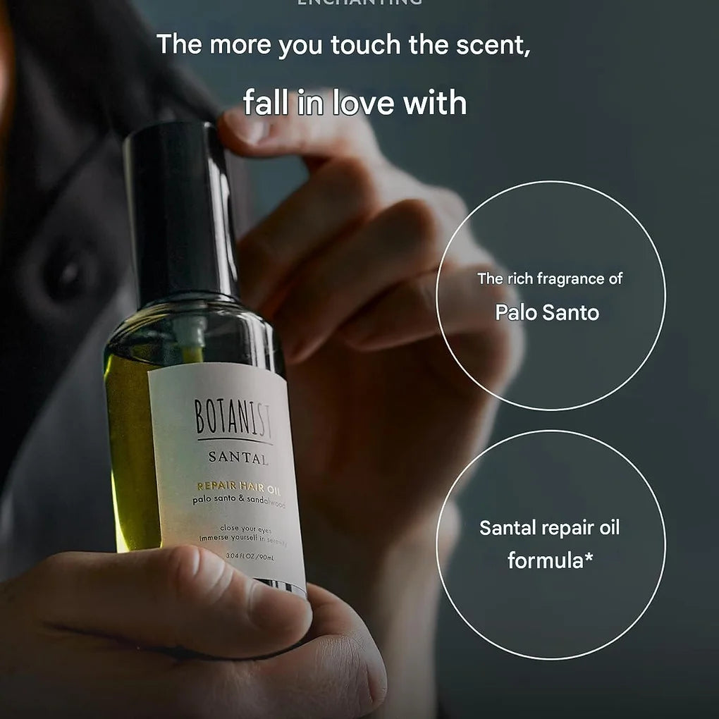 Botanist Santal Repair Hair Oil/ROOTH Loose Hair