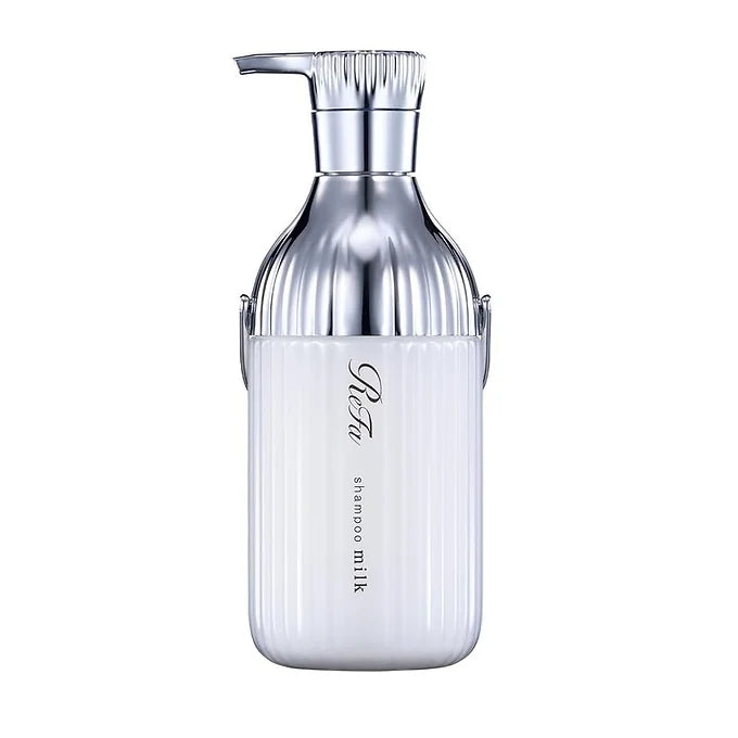 ReFa MILK PROTEIN Shampoo & Treatment Set (White)
