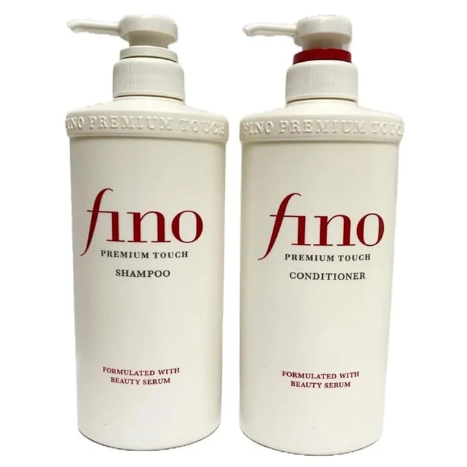 Fino Premium Touch Shampoo & Conditioner