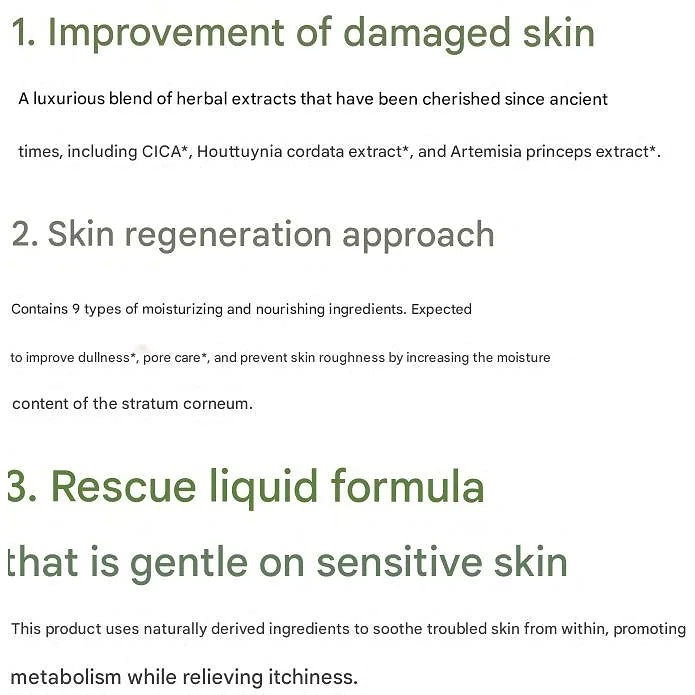 Curoco Green Derma Cica Dokudamu Toner – 150 ml