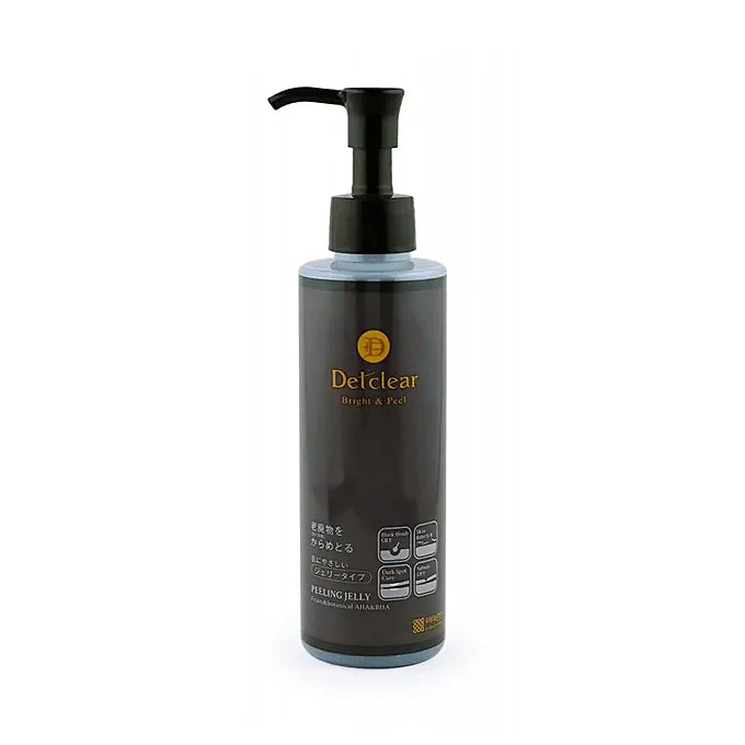 Japanese Cleansing Peeling Gel with AHA and BHA with Charcoal