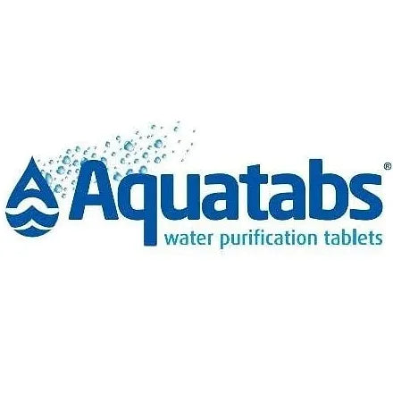 Aquatabs Water Purification Tablets – 100 Tablets