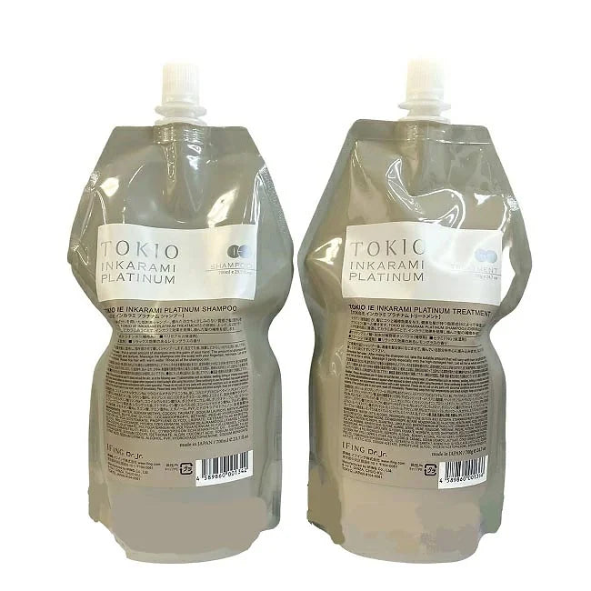 TOKIO IE Inkarami Platinum Set - 700ml Shampoo + 700g Treatment