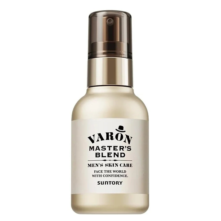 The Suntory VARON Masters Blend All-in-One Lotion is an advanced 3-in-1 skincare solution that combines the functions of a lotion, serum, and cream—delivering complete care for men’s skin in a single step.