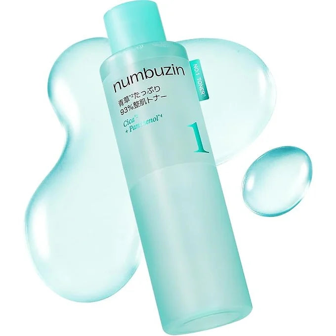 numbuzin No.1 Pure-Full Calming Herb Toner 300 ml