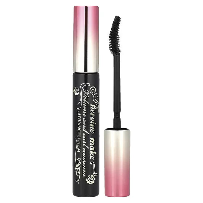 KissMe Heroine Make Volume & Curl Mascara Advanced Film, 0.21 oz (6 g)