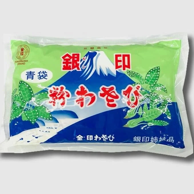 Powdered Wasabi, 12.3 oz (350 g/1kg), Silver Stamp (Ginjirushi)