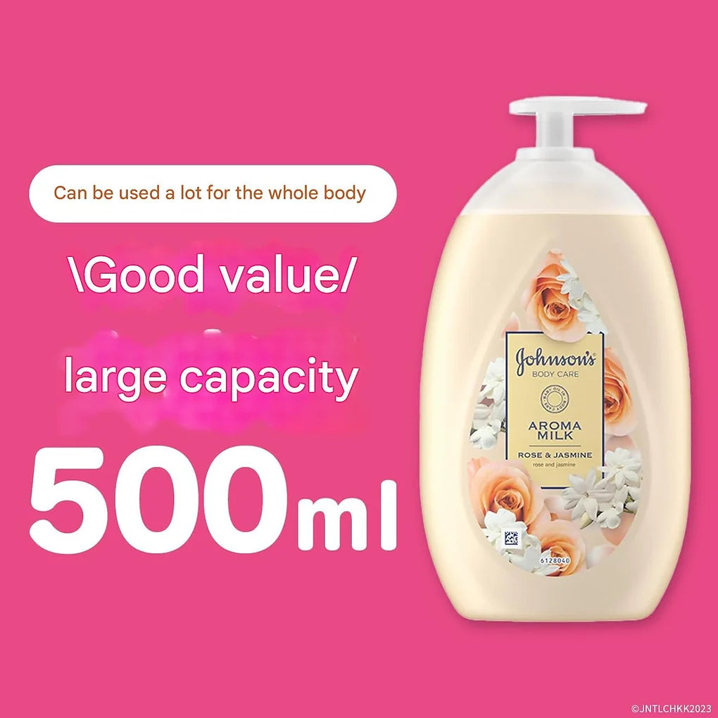 Johnson Body Care Extra Care Aroma Milk, 16.9 fl oz (500 ml)