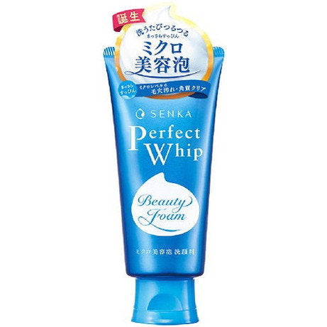 Shiseido Senka Perfect Whip  facial foam