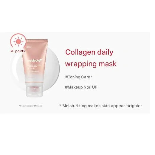 Medicube Milk Toning Wrapping Mask