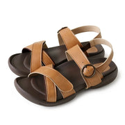 A standout design from Regetta’s “R” collection, this low-heel gummy sandal delivers unmatched comfort and a universally flattering fit.