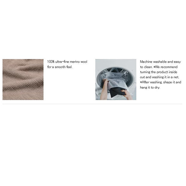 Merino Ribbed Turtleneck Sweater