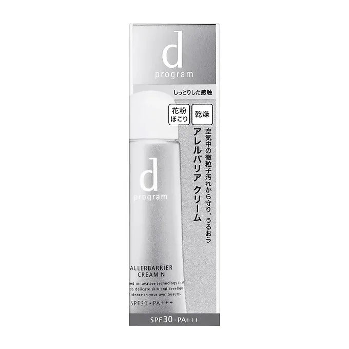 d program Allerbarrier Cream N – 35g (SPF30・PA+++)