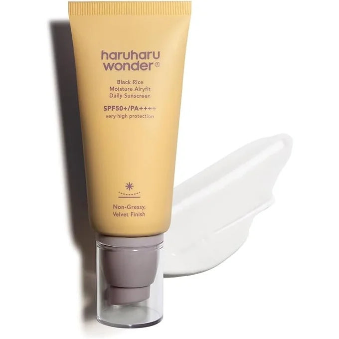 Haruharu Wonder Moisture AiryFit Daily Sunscreen SPF50+ PA++++ – 50 ml