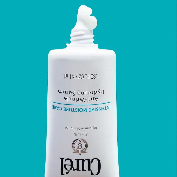 Curél Anti-Wrinkle Hydrating Serum – Gentle Anti-Aging for Dry, Sensitive Skin
