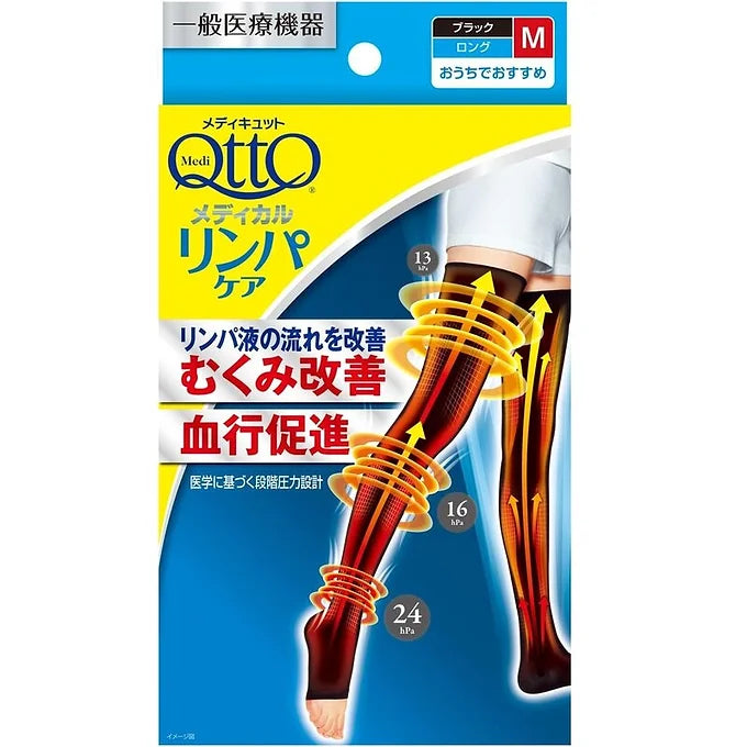 MediQtto Medical Lymphatic Care Compression Socks