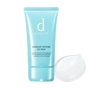 d program Shiseido Medicated Night Gel Mask – 60 g