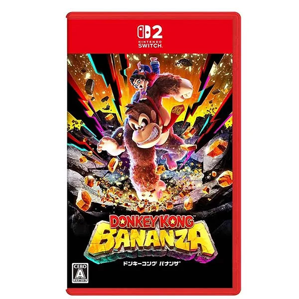 Donkey Kong Bananza – Nintendo Switch 2