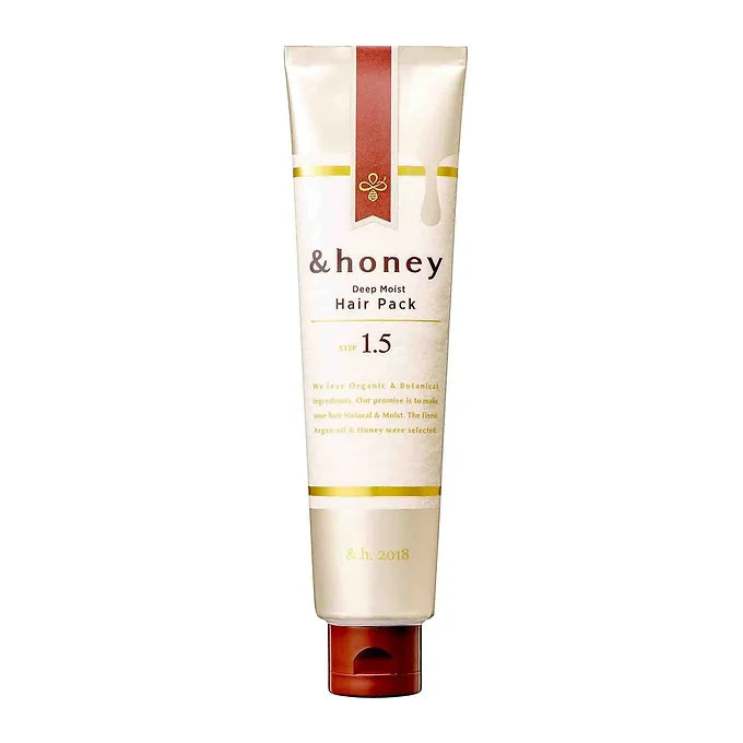 &honey Deep Moist Hair Pack 1.5 Ultra Moist Organic Prescription for Intensive