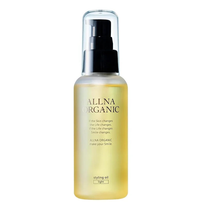Allna Organic Styling Oil (Light) – Soft Bunch Hair Oil (100ml)