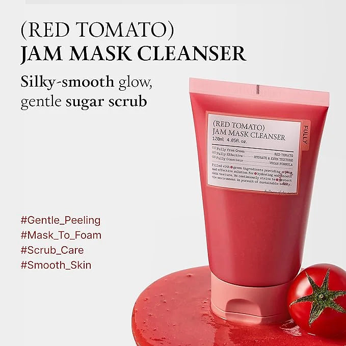 FULLY Red Tomato Jam Mask Cleanser (120 ml)